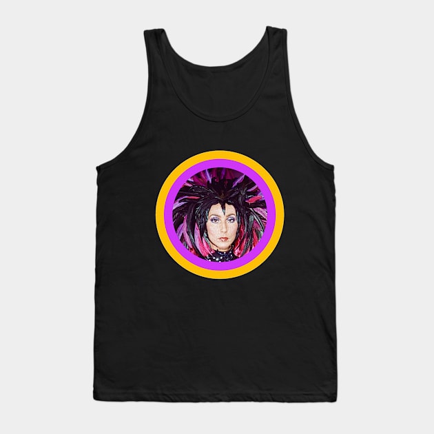 Cher is Queen! Feathers and all design Tank Top by PengellyArt